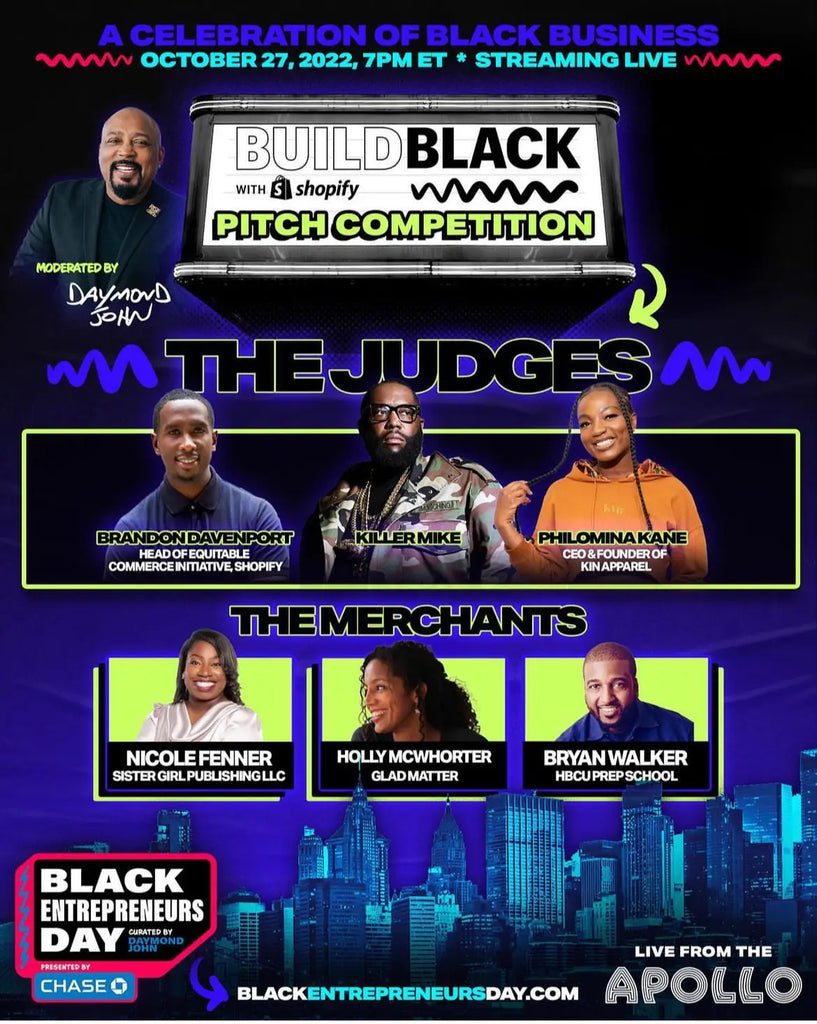 My Journey with Sister Girl Publishing at Black Entrepreneurs Day 2022 Pitch Competition