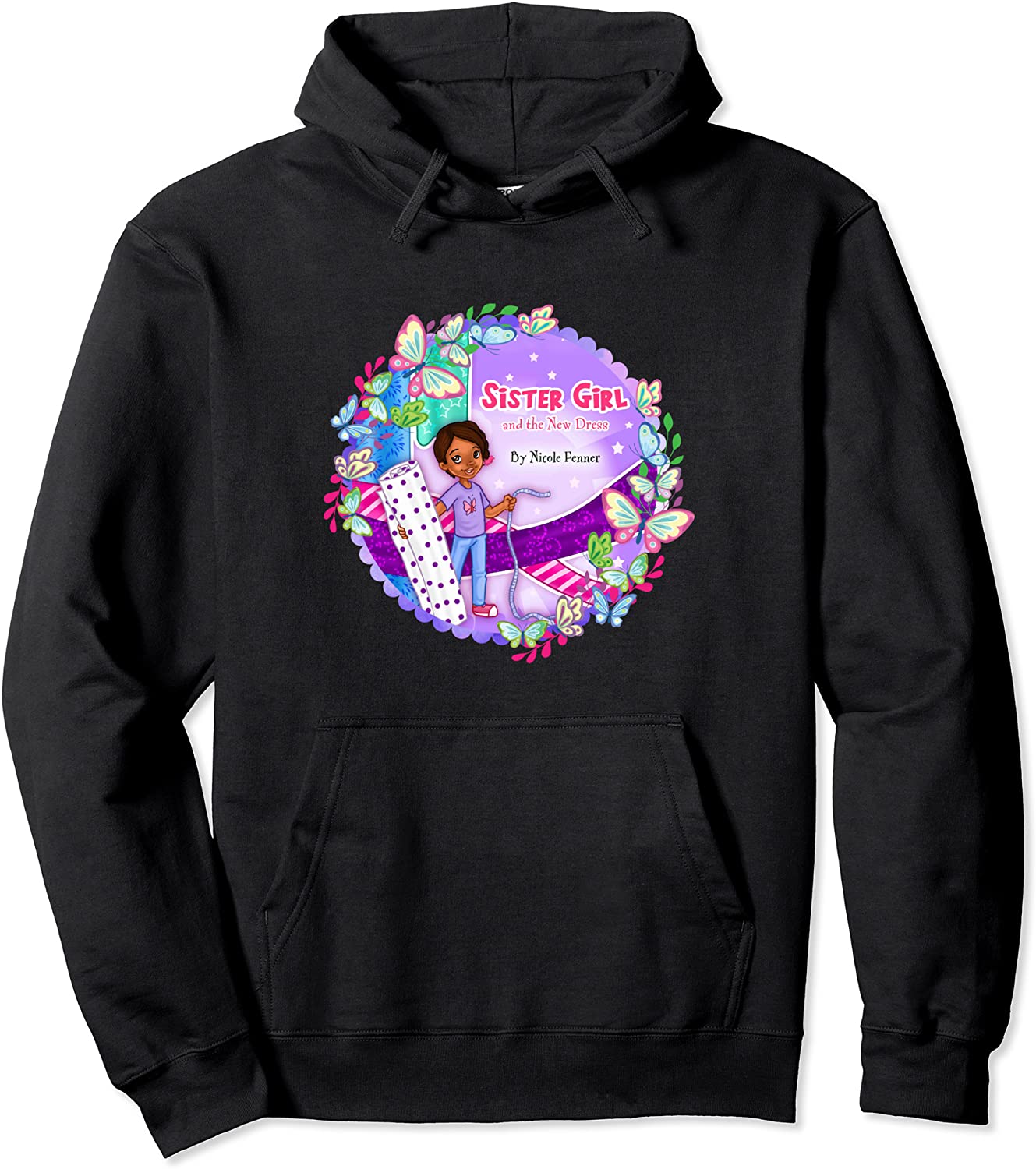 SISTER GIRL & THE NEW DRESS HOODIE