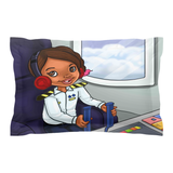 Sister Girl Collection: S.T.E.M. I can be an aviator Pillow Sham