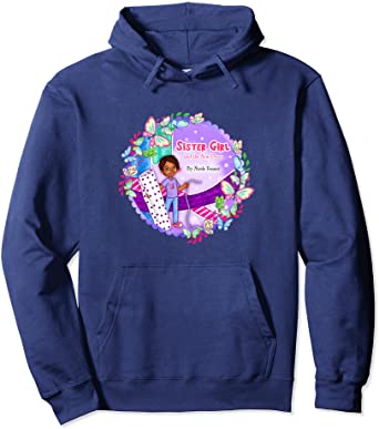 SISTER GIRL & THE NEW DRESS HOODIE