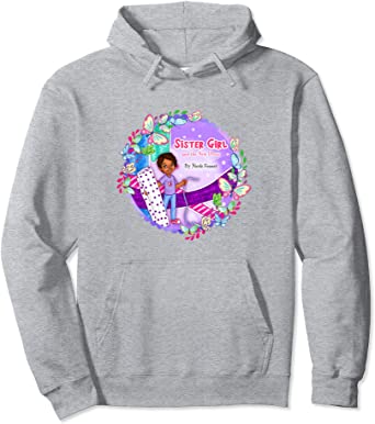 SISTER GIRL & THE NEW DRESS HOODIE
