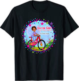 SISTER GIRL & THE TRAINING WHEELS T-SHIRT (ADULT)