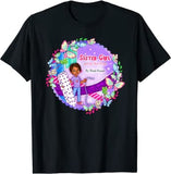 SISTER GIRL & THE NEW DRESS T-SHIRT (ADULT)