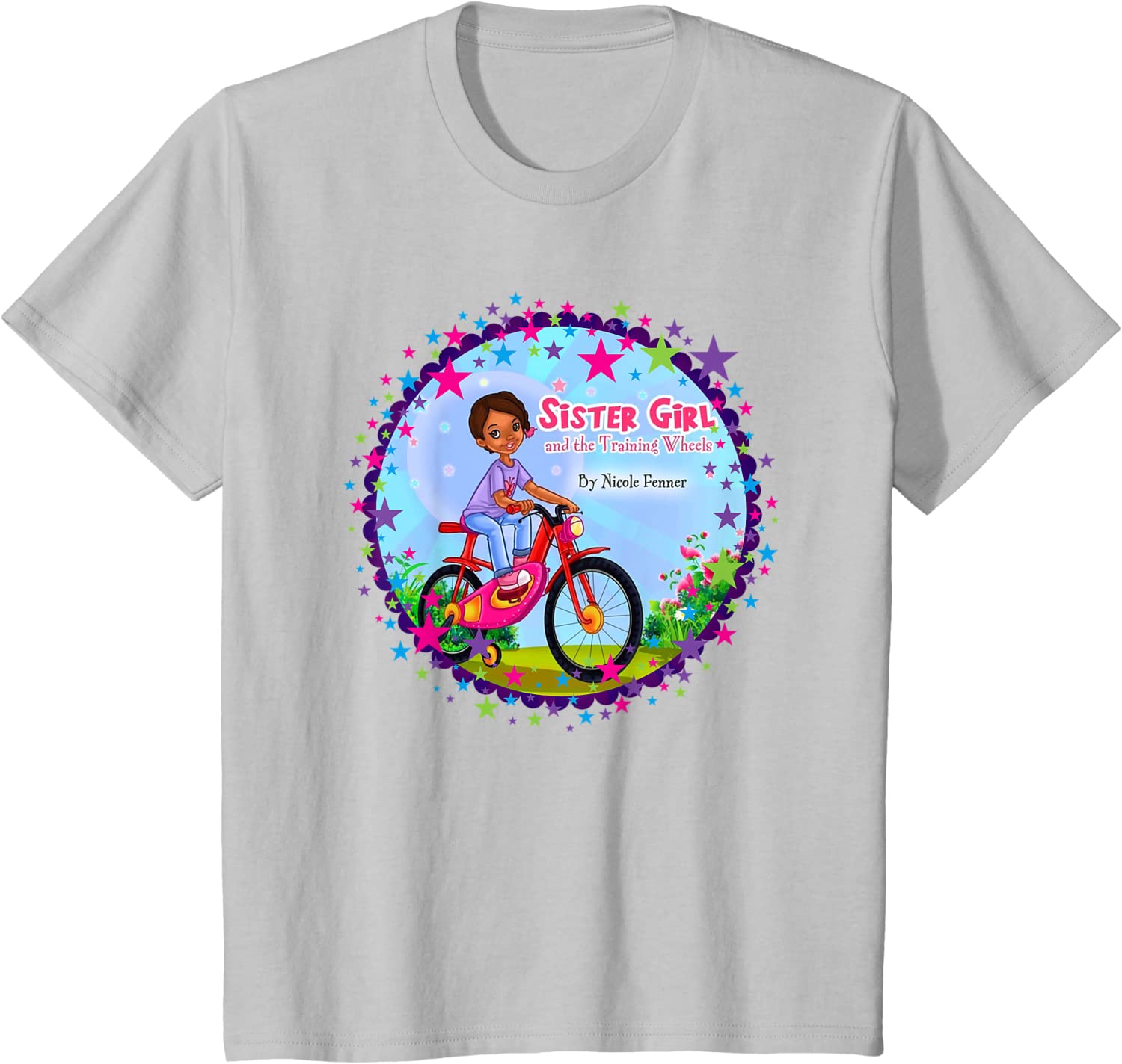 SISTER GIRL & THE TRAINING WHEELS T-SHIRT (YOUTH)