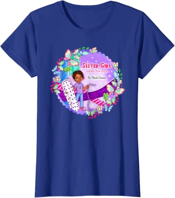 SISTER GIRL & THE NEW DRESS T-SHIRT (ADULT)