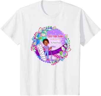 SISTER GIRL & THE NEW DRESS T-SHIRT (YOUTH)