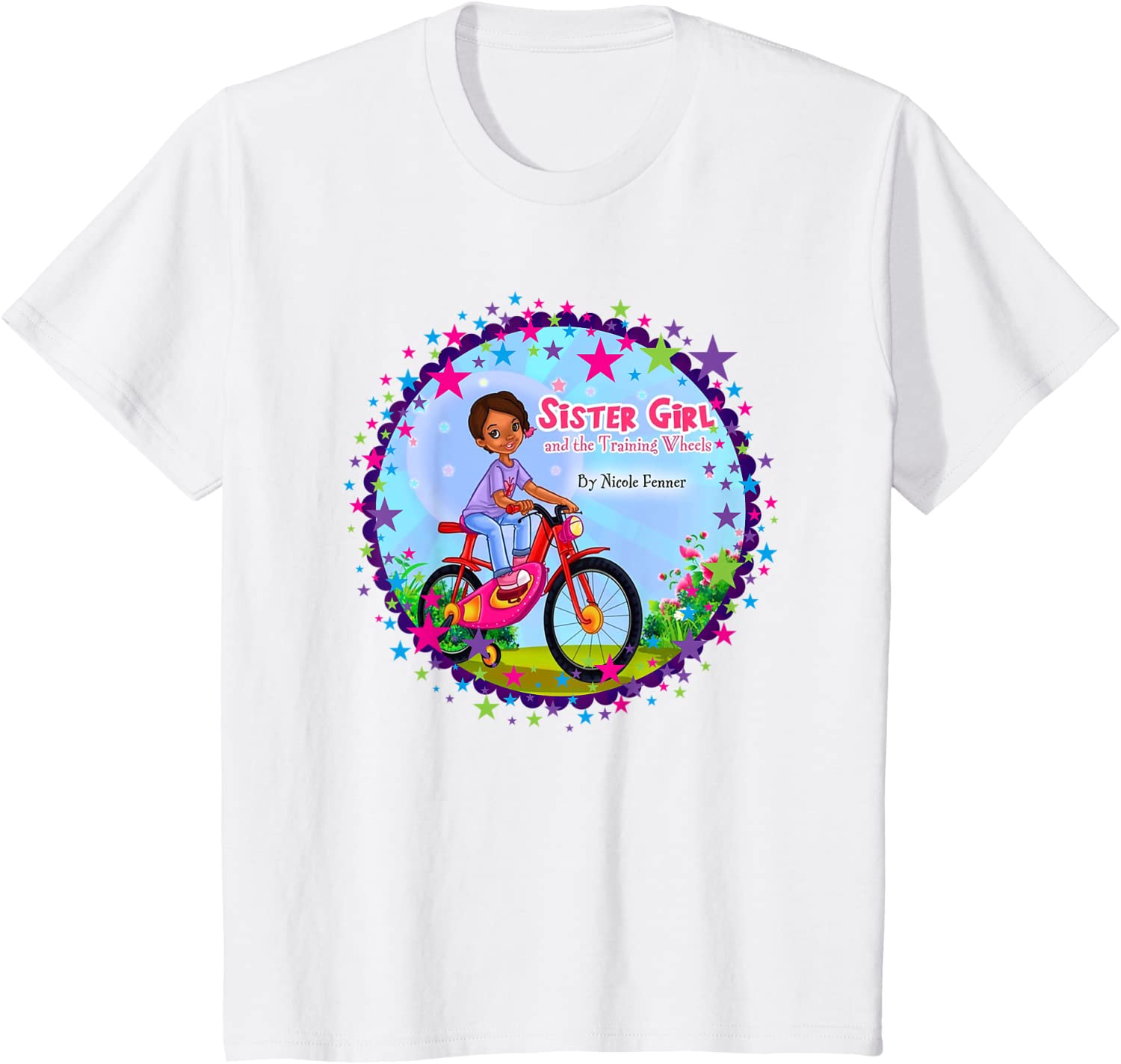SISTER GIRL & THE TRAINING WHEELS T-SHIRT (YOUTH)