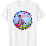 SISTER GIRL & THE TRAINING WHEELS T-SHIRT (ADULT)