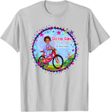 SISTER GIRL & THE TRAINING WHEELS T-SHIRT (ADULT)