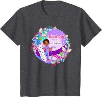 SISTER GIRL & THE NEW DRESS T-SHIRT (YOUTH)