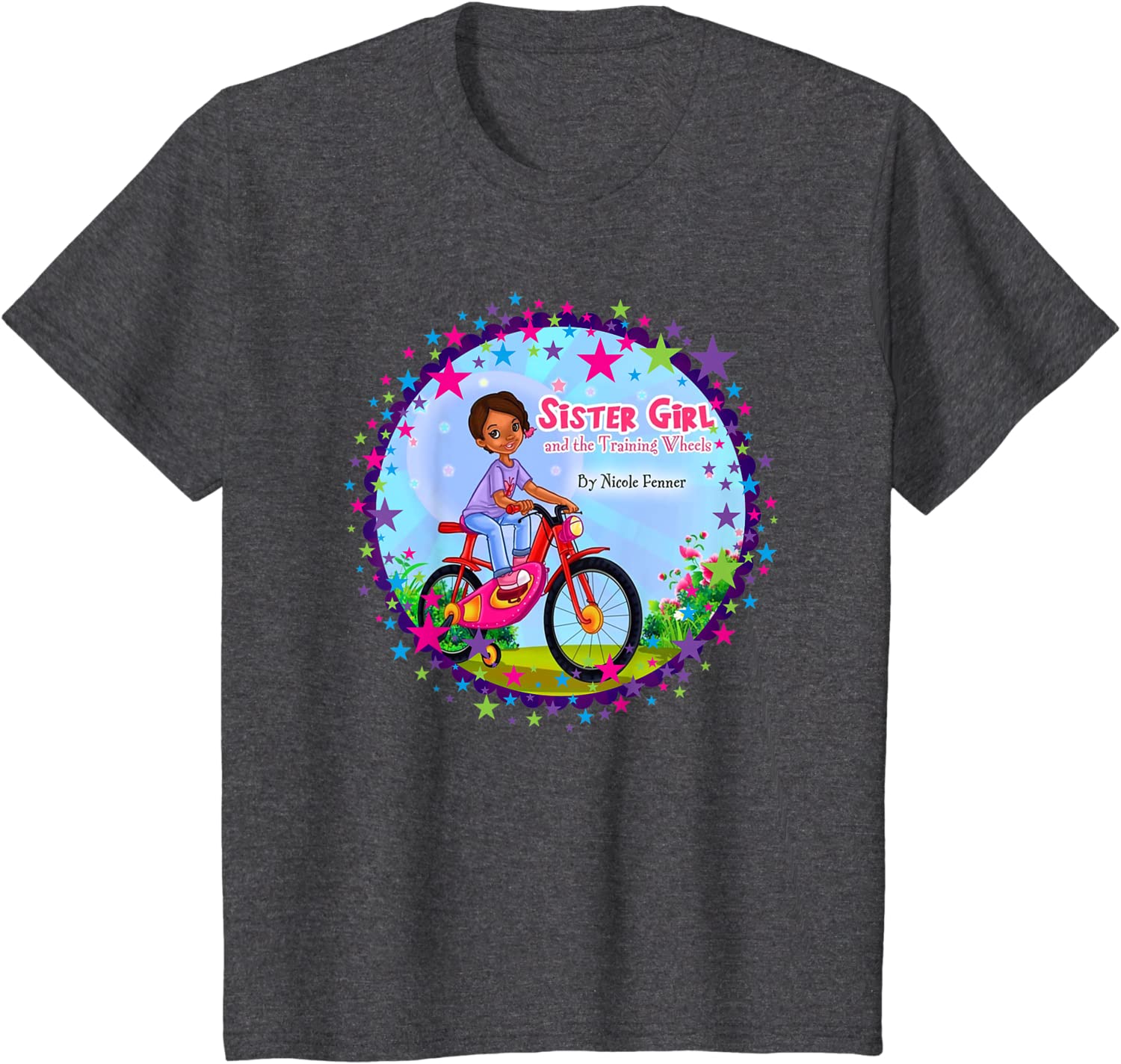 SISTER GIRL & THE TRAINING WHEELS T-SHIRT (YOUTH)