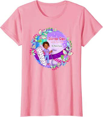 SISTER GIRL & THE NEW DRESS T-SHIRT (ADULT)