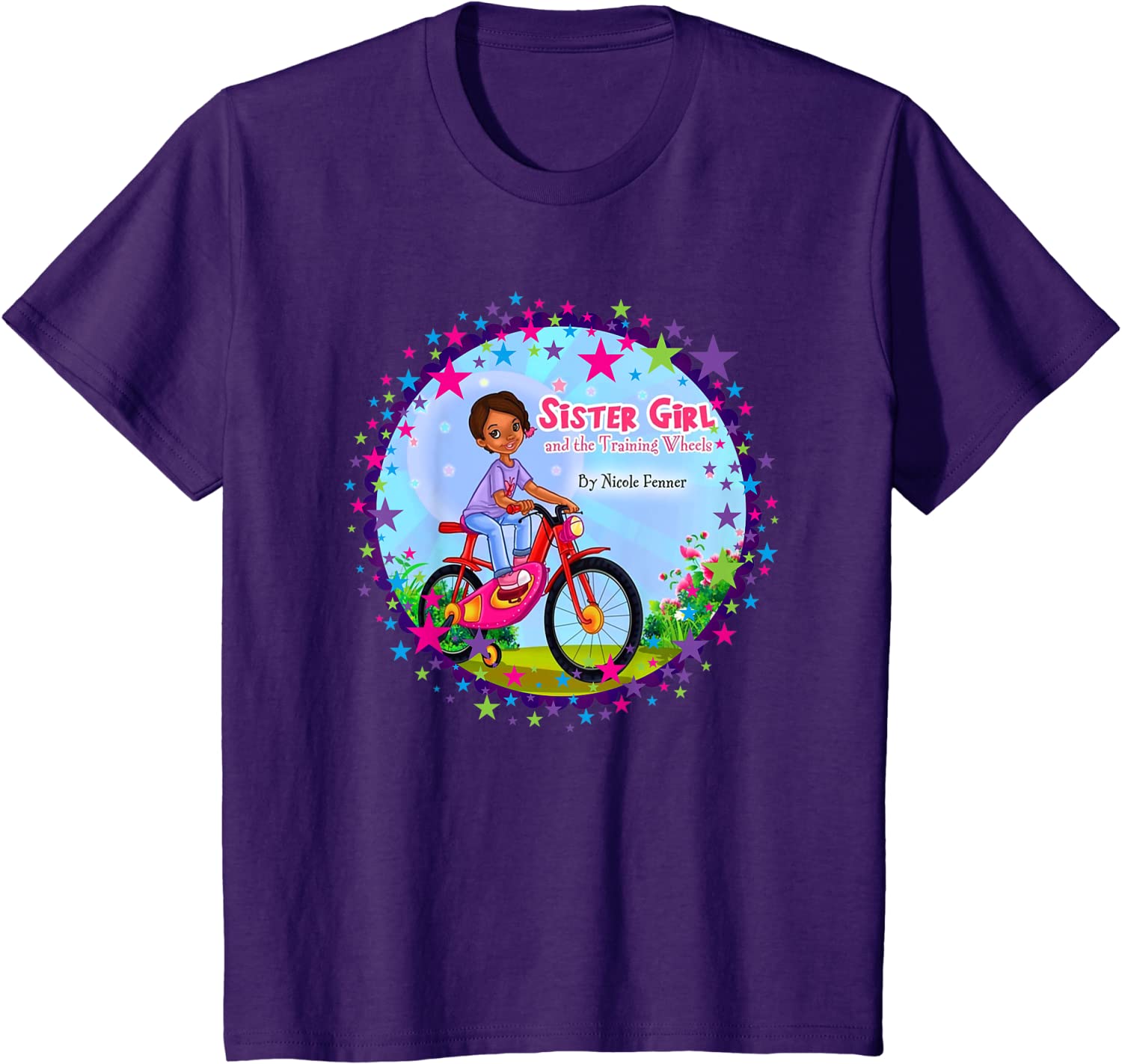 SISTER GIRL & THE TRAINING WHEELS T-SHIRT (YOUTH)