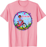 SISTER GIRL & THE TRAINING WHEELS T-SHIRT (ADULT)