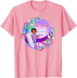 SISTER GIRL & THE NEW DRESS T-SHIRT (ADULT)