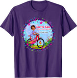 SISTER GIRL & THE TRAINING WHEELS T-SHIRT (ADULT)