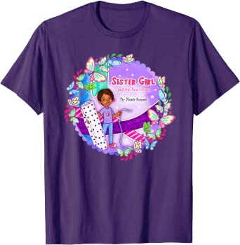 SISTER GIRL & THE NEW DRESS T-SHIRT (ADULT)