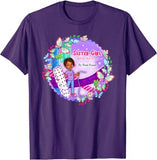SISTER GIRL & THE NEW DRESS T-SHIRT (ADULT)
