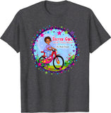 SISTER GIRL & THE TRAINING WHEELS T-SHIRT (ADULT)