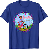 SISTER GIRL & THE TRAINING WHEELS T-SHIRT (ADULT)