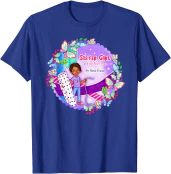 SISTER GIRL & THE NEW DRESS T-SHIRT (ADULT)
