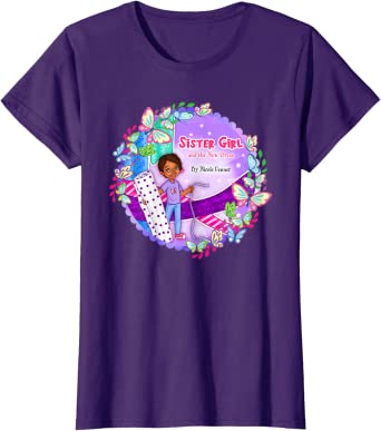 SISTER GIRL & THE NEW DRESS T-SHIRT (ADULT)