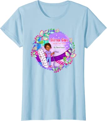 SISTER GIRL & THE NEW DRESS T-SHIRT (ADULT)