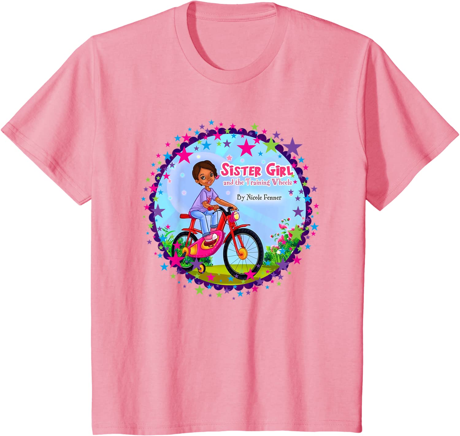 SISTER GIRL & THE TRAINING WHEELS T-SHIRT (YOUTH)