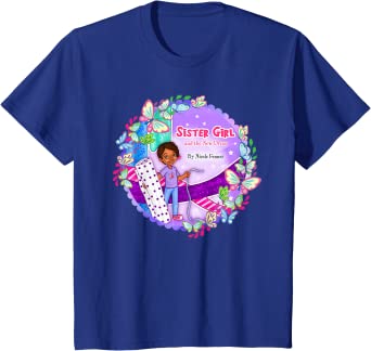 SISTER GIRL & THE NEW DRESS T-SHIRT (YOUTH)
