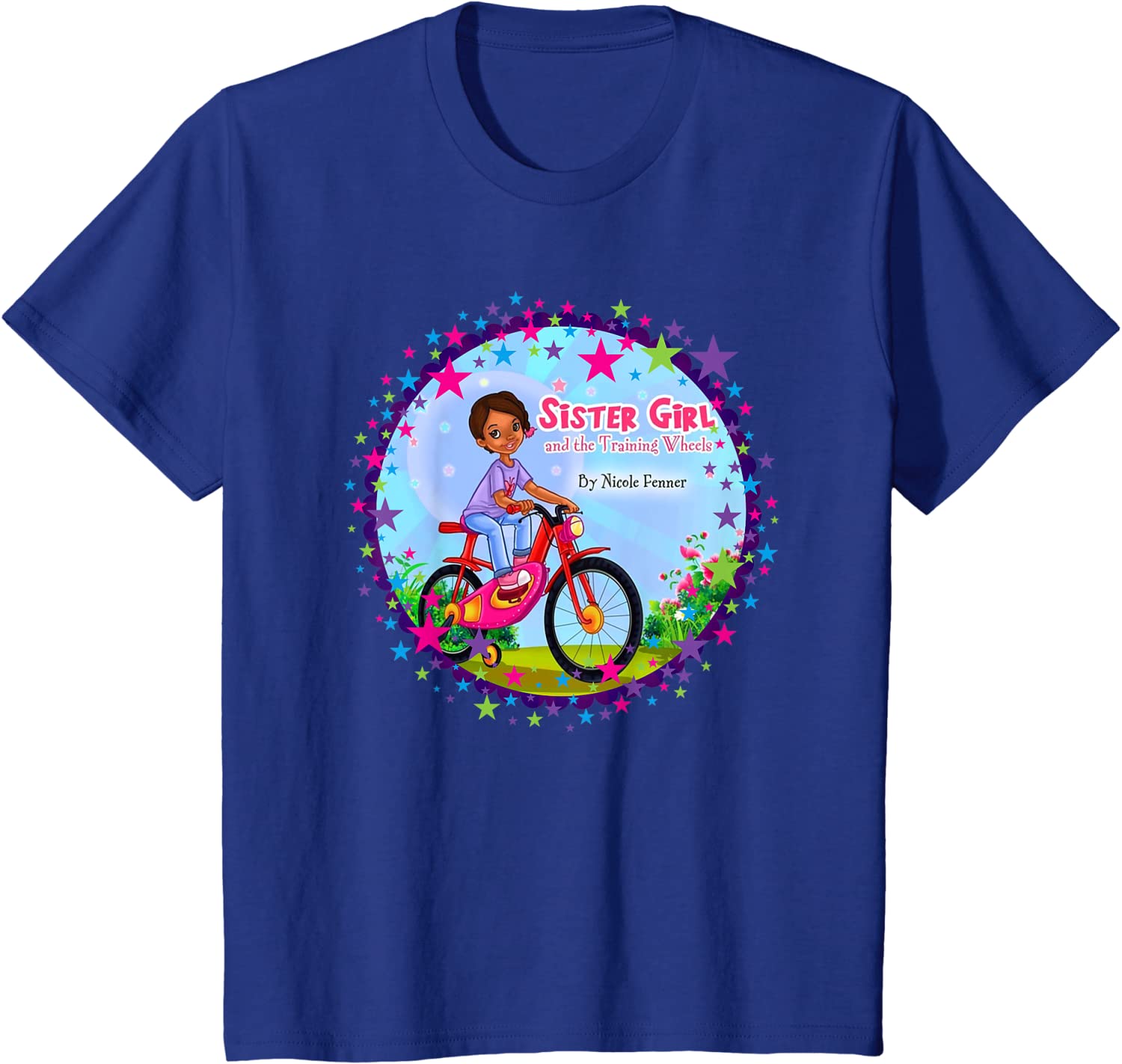 SISTER GIRL & THE TRAINING WHEELS T-SHIRT (YOUTH)