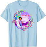 SISTER GIRL & THE NEW DRESS T-SHIRT (ADULT)