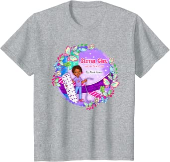 SISTER GIRL & THE NEW DRESS T-SHIRT (YOUTH)