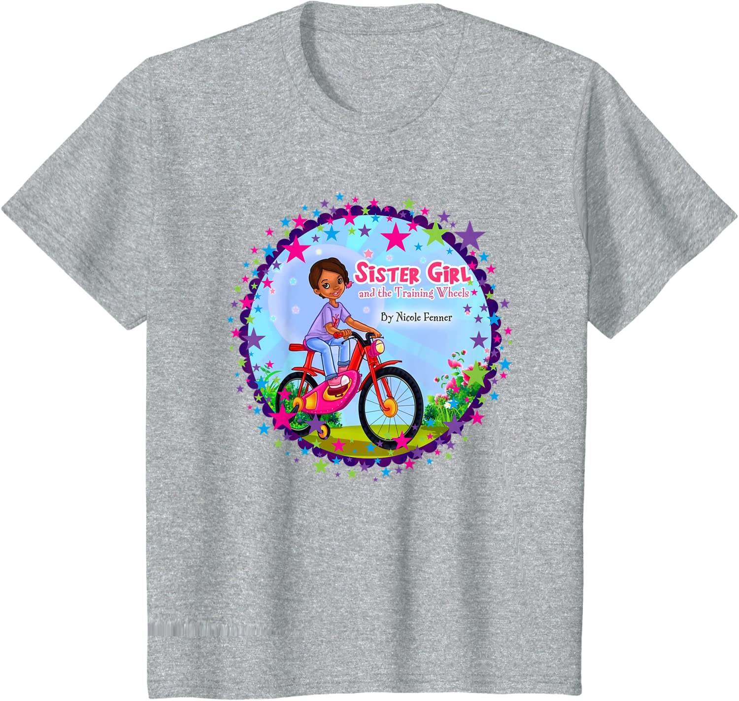 SISTER GIRL & THE TRAINING WHEELS T-SHIRT (YOUTH)