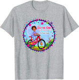 SISTER GIRL & THE TRAINING WHEELS T-SHIRT (ADULT)