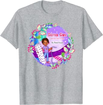 SISTER GIRL & THE NEW DRESS T-SHIRT (ADULT)