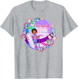 SISTER GIRL & THE NEW DRESS T-SHIRT (ADULT)