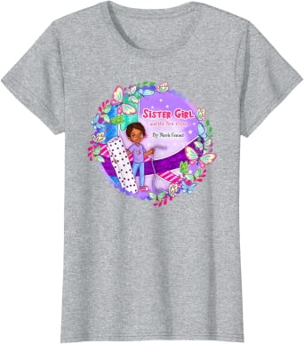 SISTER GIRL & THE NEW DRESS T-SHIRT (ADULT)