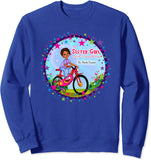 SISTER GIRL & THE TRAINING WHEELS SWEATER