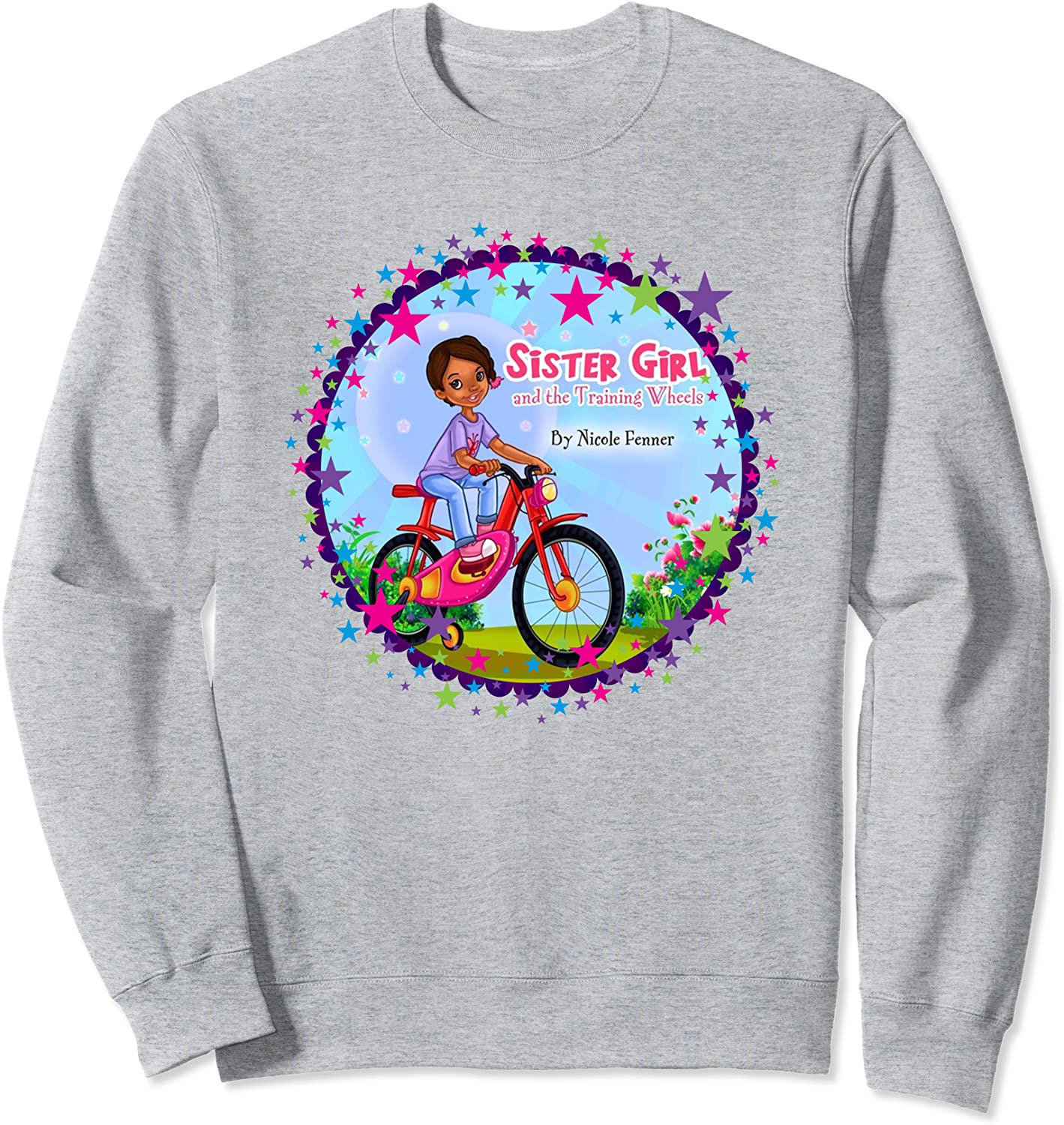 SISTER GIRL & THE TRAINING WHEELS SWEATER
