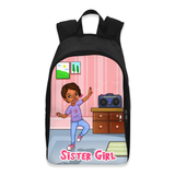 Sister Girl Collection: Express Yourself - Dancing Backpack