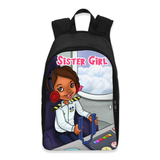 Sister Girl Collection: S.T.E.M.Girls Love Science, Math, Engineering And Technology Backpack
