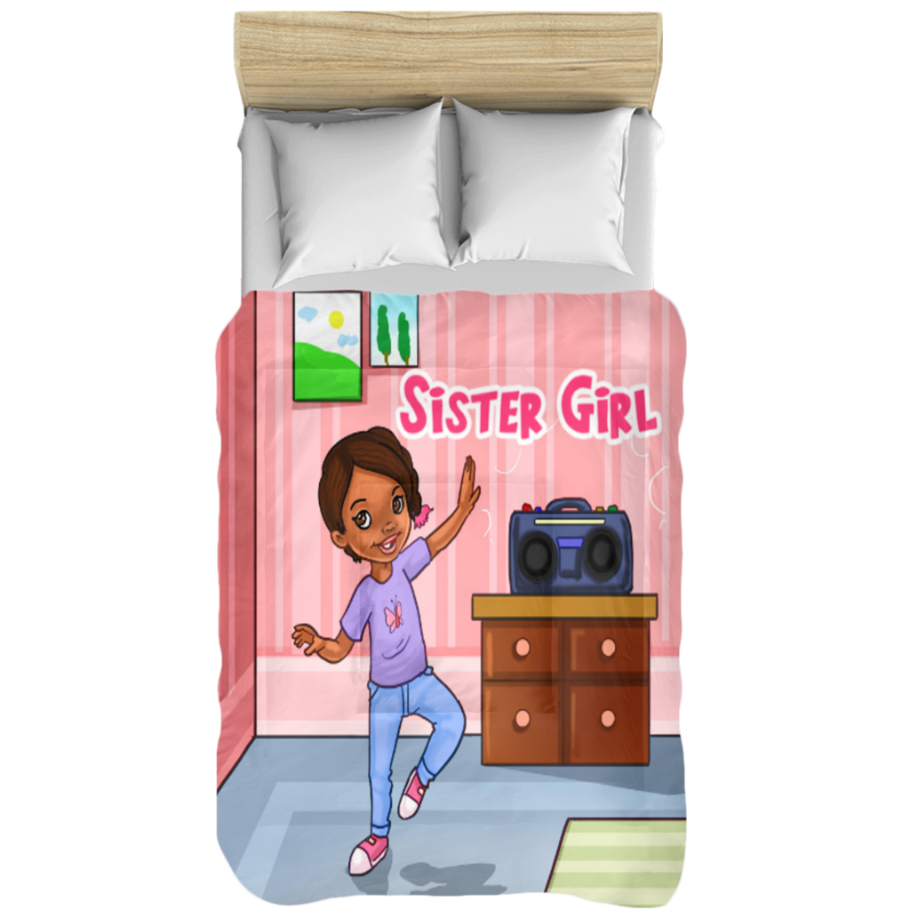 Sister Girl Collection: Dancing Sister Girl Comforter