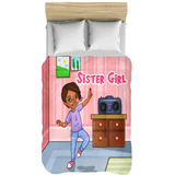Sister Girl Collection: Dancing Sister Girl Comforter