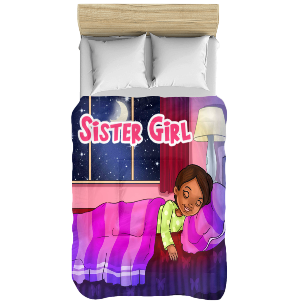 Sister Girl Collection: Sleepy Time Comforters