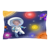 Sister Girl Collection: S.T.E.M. I can be an Astronaut Pillow Shams