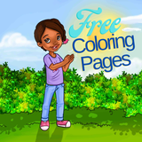 FREE Sister Girl Inspirational Coloring Pages