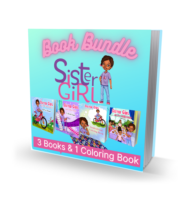 Children's Interactive Handwriting Book: The Sister Girl Collection